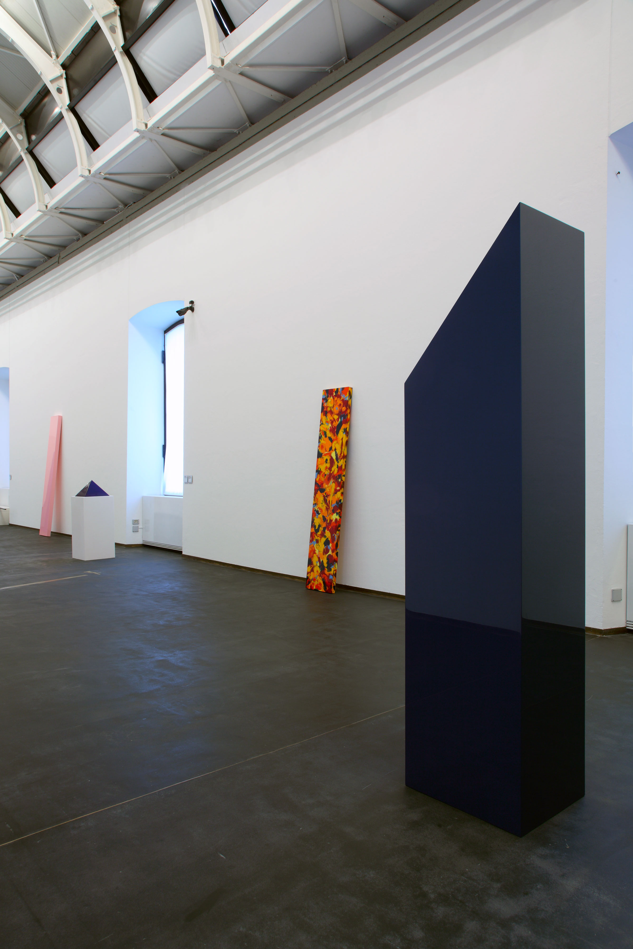 u0022John McCrackenu0022, installation view